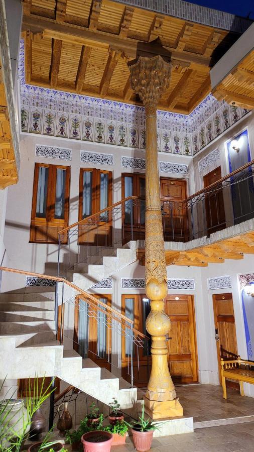 Hotel Shohrud Bukhara Exterior foto