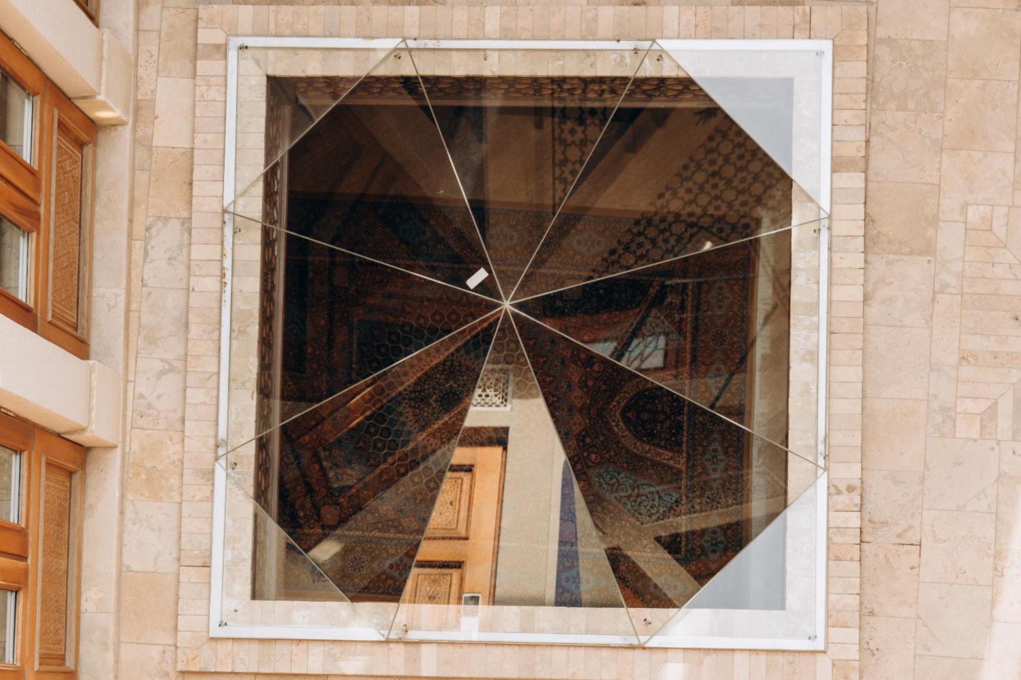 Hotel Shohrud Bukhara Exterior foto