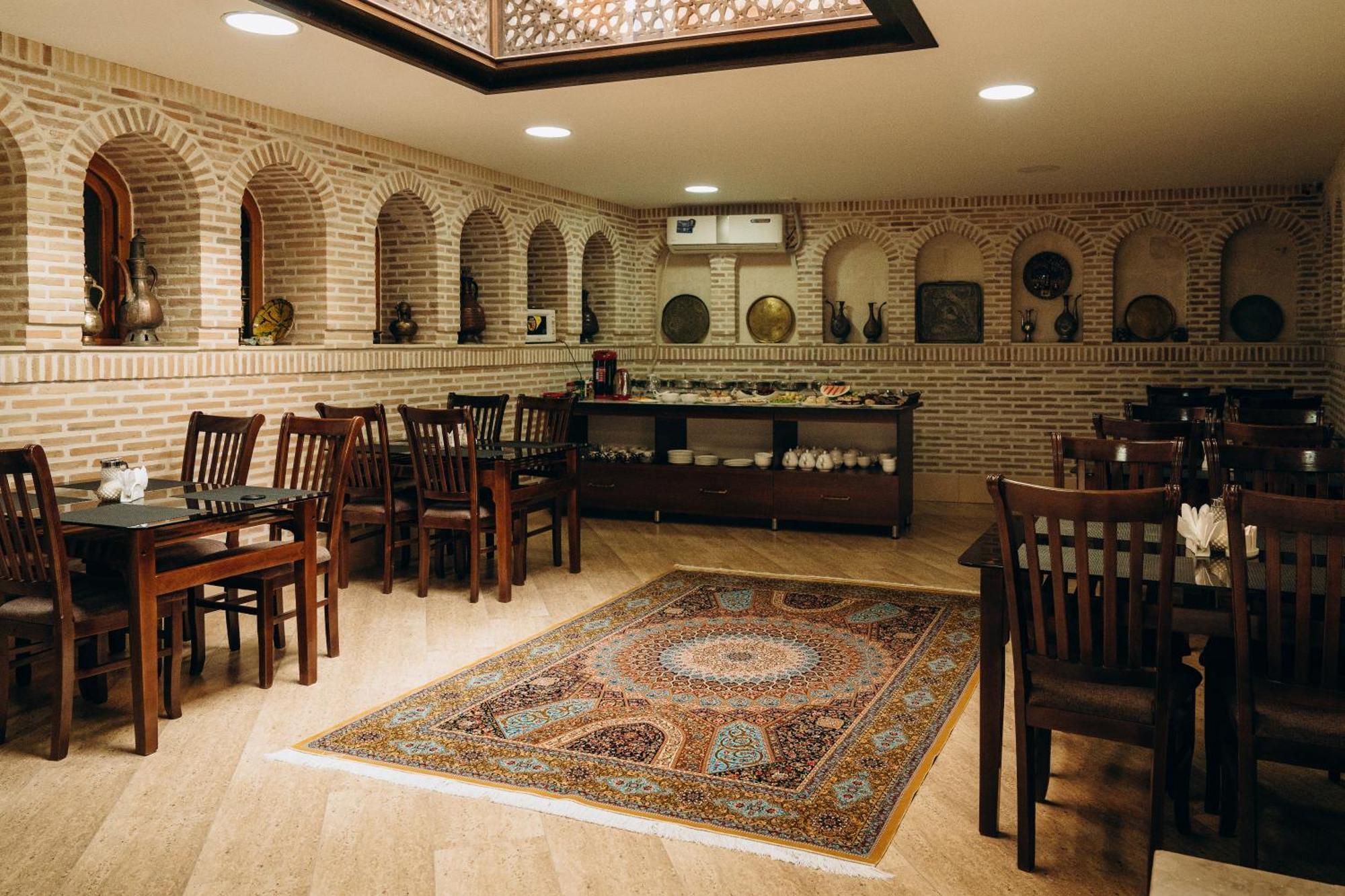Hotel Shohrud Bukhara Exterior foto