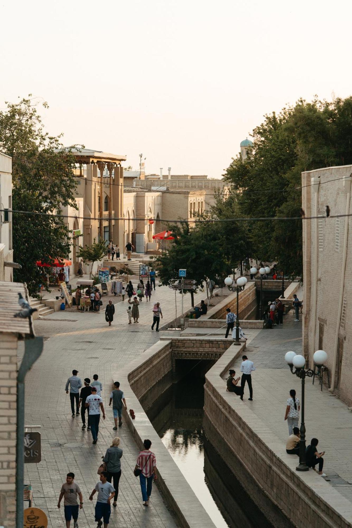 Hotel Shohrud Bukhara Exterior foto