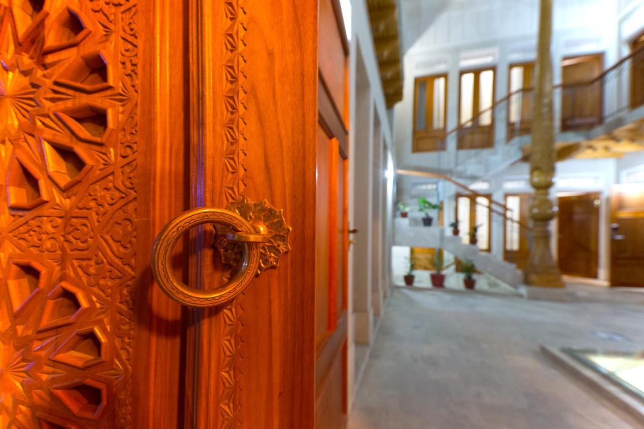 Hotel Shohrud Bukhara Exterior foto
