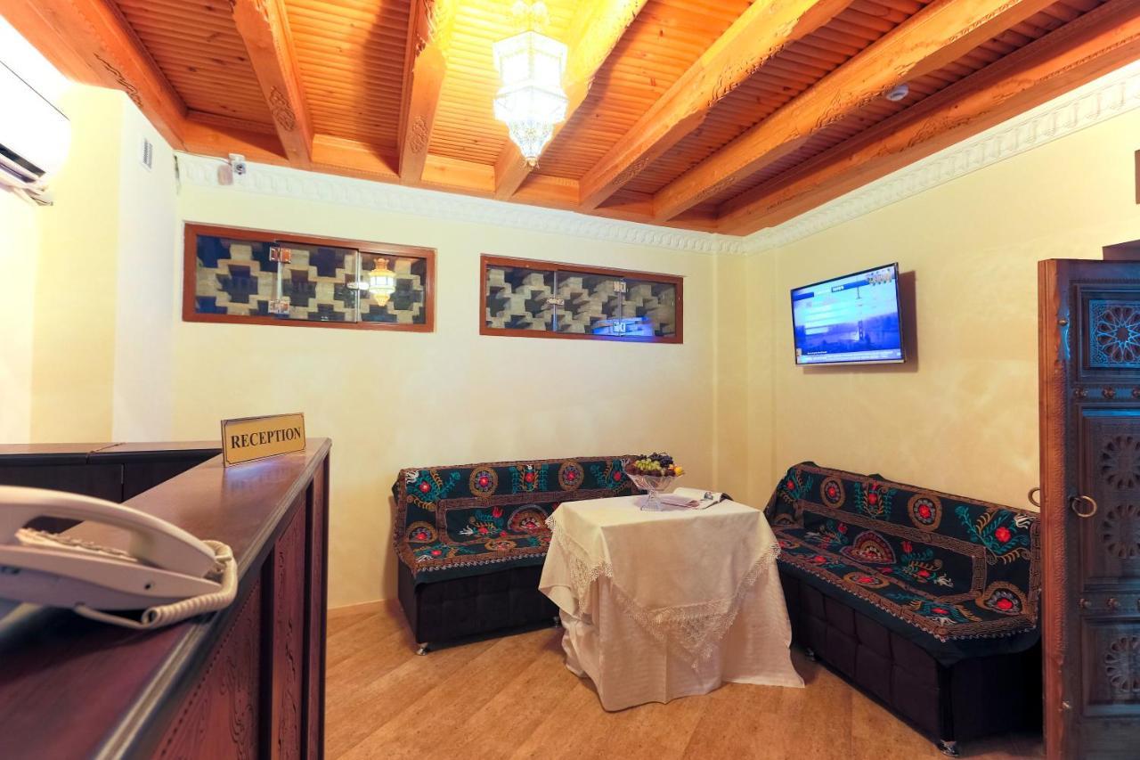 Hotel Shohrud Bukhara Exterior foto